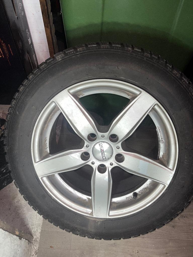 Velgen BMW, Auto-onderdelen, Banden en Velgen, Gebruikt, Banden en Velgen, 17 inch, 235 mm