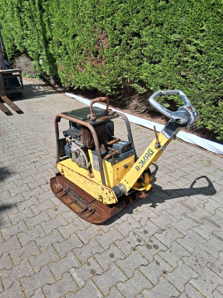 Bomag Trilplaat, Ophalen of Verzenden, Gebruikt