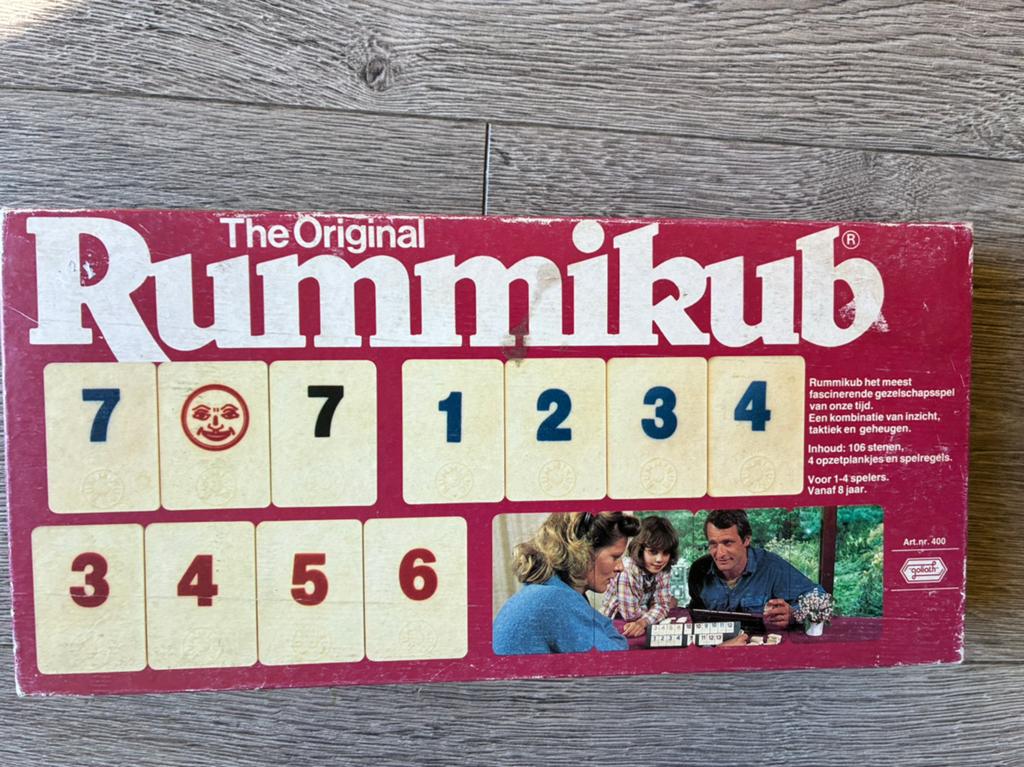 Rummikub, Ophalen of Verzenden, Gebruikt