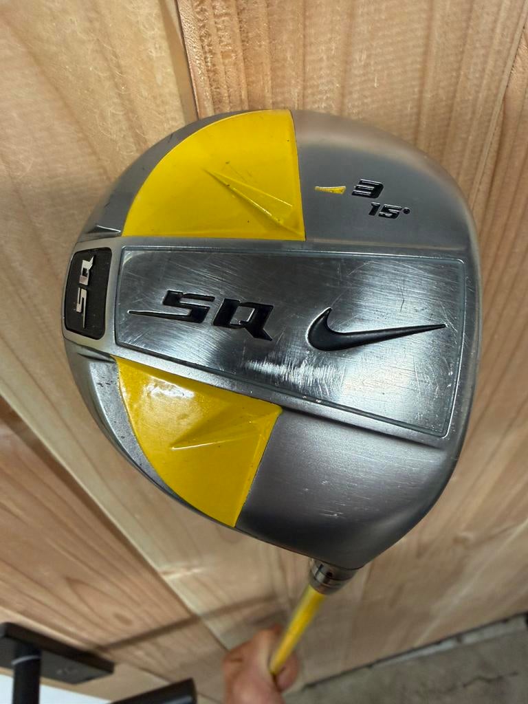 Nike SQ fairway wood 3 – 15°–  stiff flex shaft, Ophalen, Gebruikt, Club, Overige merken