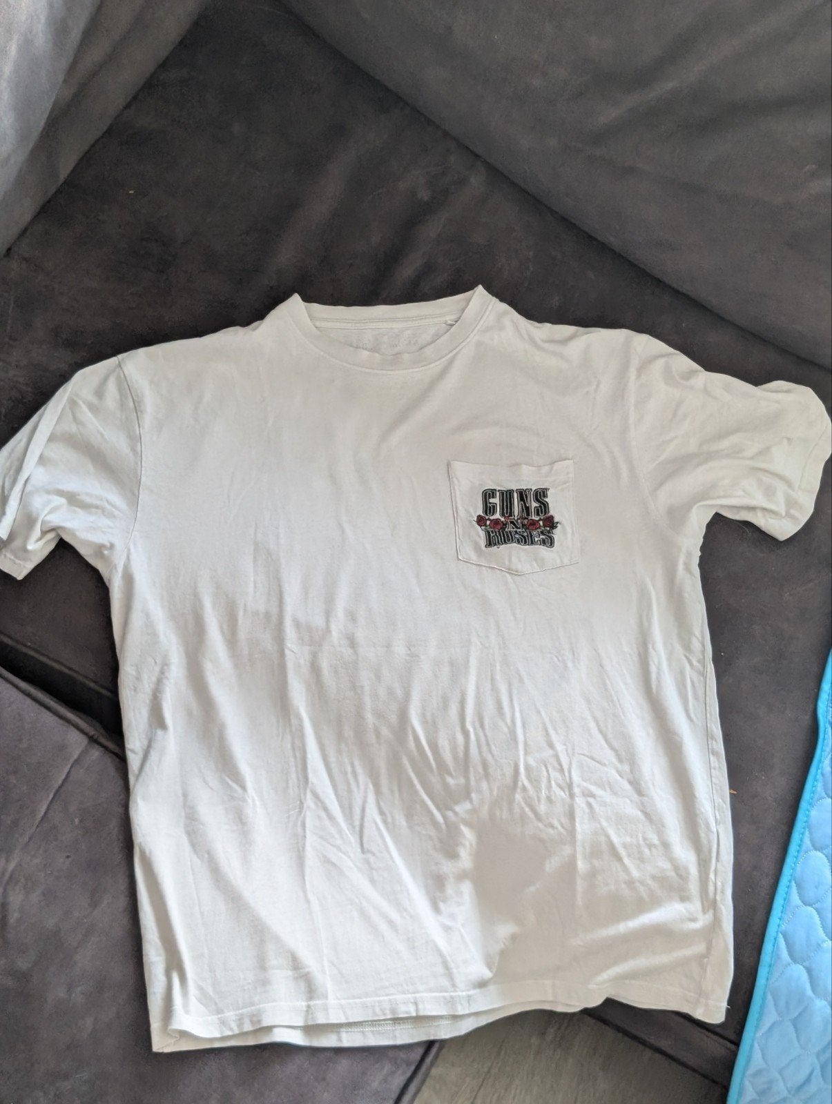 Guns N' Roses T-shirt - Paradise City 1985 xxl, Verzenden, Wit, Overige maten, Zo goed als nieuw