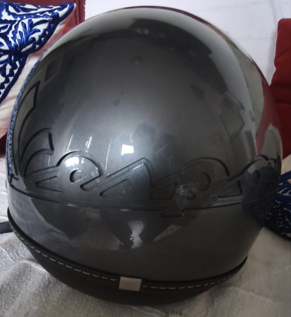 Origineel Vespa helm XL zgan, Ophalen, Zo goed als nieuw, Extra large of groter, Vespa