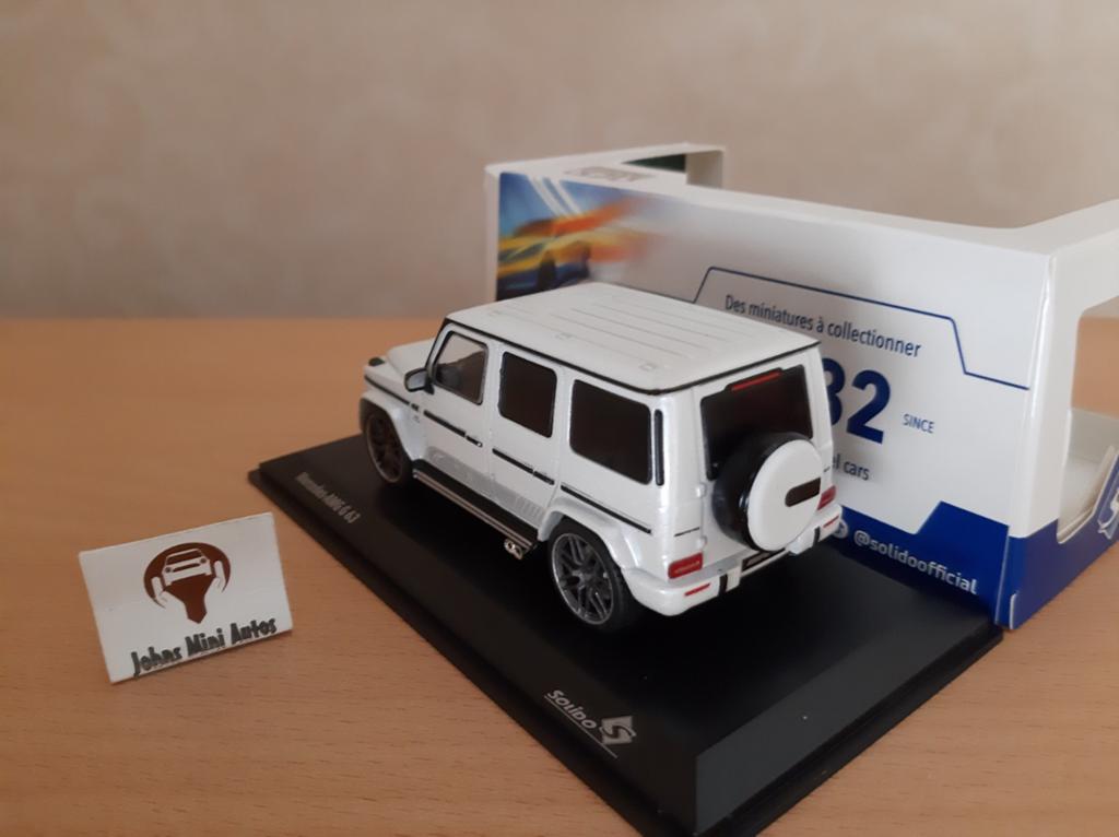 Mercedes G63 AMG 2022 in Polar White van Solido 1:43, Hobby en Vrije tijd, Modelauto's | 1:43, Solido, Auto, Solido, Nieuw