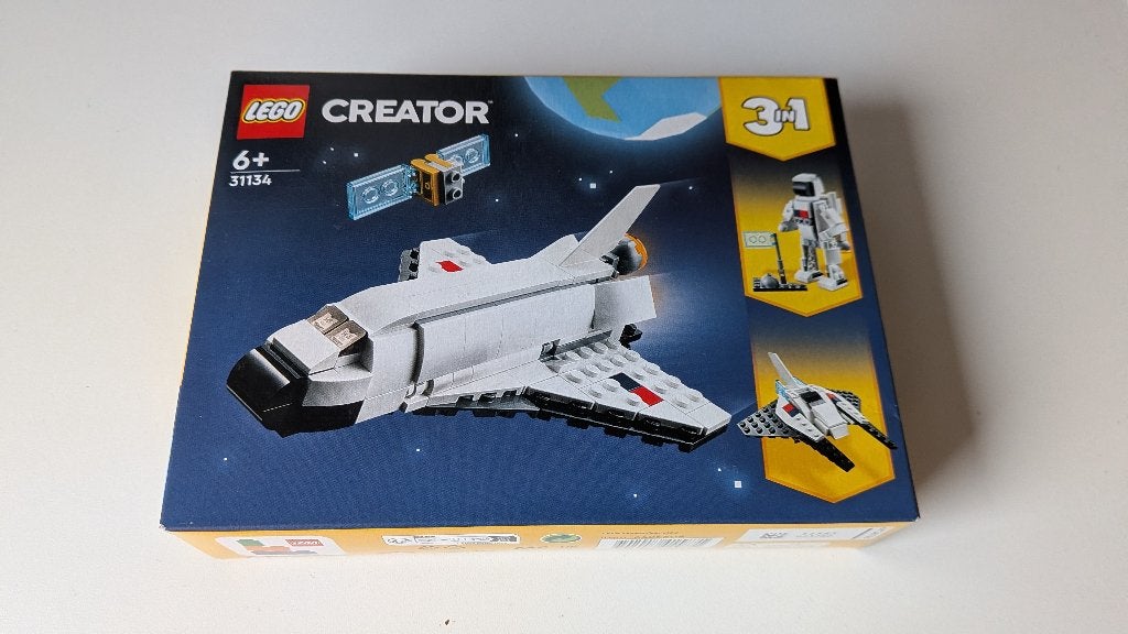 Lego Creator 31134 Space Shuttle 3-in-1, Lego, Ophalen of Verzenden, Zo goed als nieuw, Ongeopend/sealed