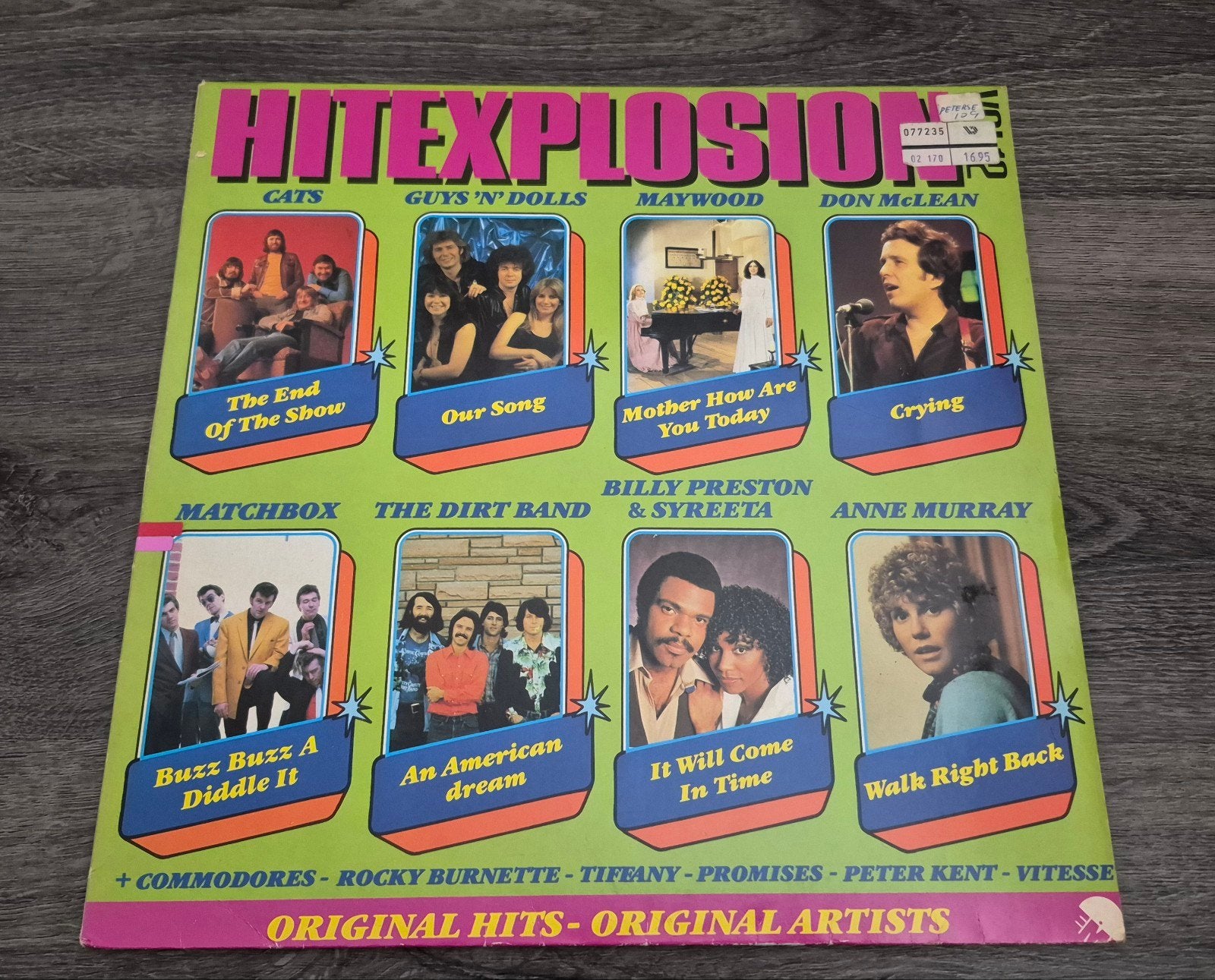 Lp, Hitexplosion 12, Ophalen, Gebruikt, LP