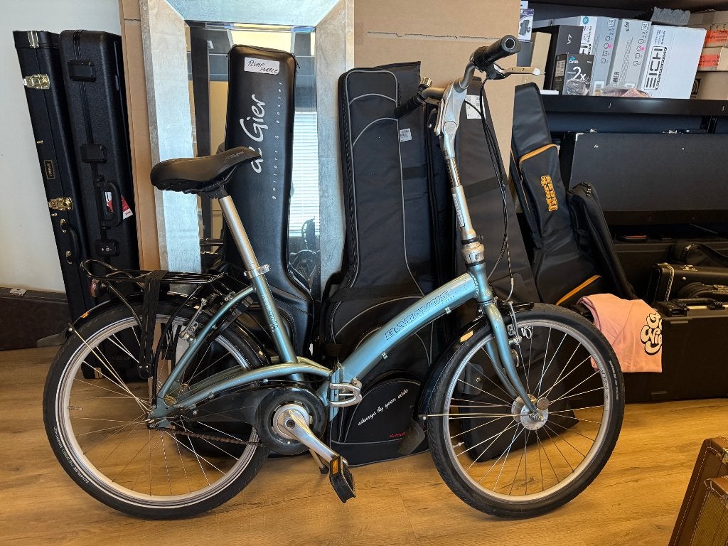 Batavus Nova Versa vouwfietsen (2 stuks), Fietsen en Brommers, Fietsen | Vouwfietsen, Ophalen, 20 inch of meer, Gebruikt, Velgrem