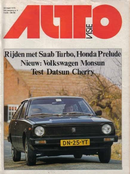 Autovisie 6 1979 : Jaguar XJ - Saab 99 Turbo 2 - Daimler V12, Ophalen of Verzenden, Gelezen, Algemeen