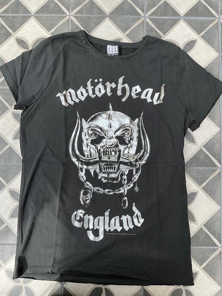 T shirt Motorhead - England- Maat S nieuw, Nieuw, Ophalen of Verzenden, Kleding, T shirt Motorhead - England- Maat S nieuw