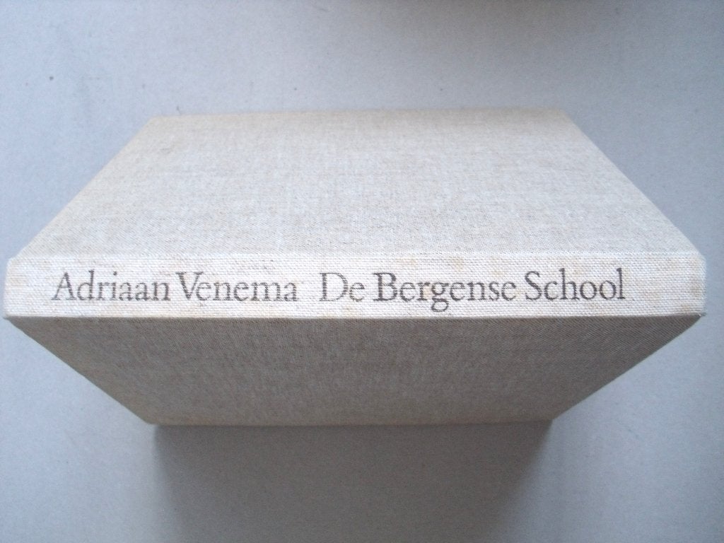De Bergense School - Adriaan Venema - 1976, Ophalen of Verzenden, Gelezen