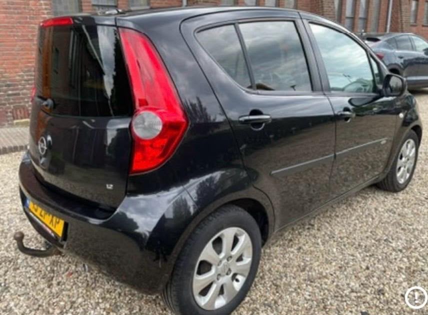 Opel Agila 1.2 16V 2008 | AIRCO | LMV | TREKHAAK |, Auto's, Voorwielaandrijving, 40 €/maand, 4 cilinders, 965 kg