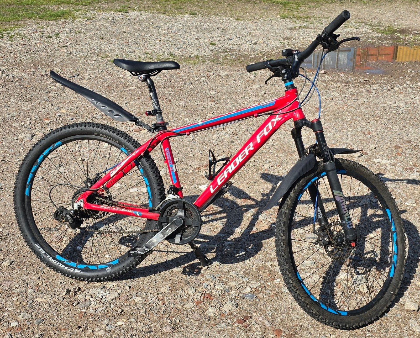 Mountainbike Leader Fox, Minder dan 45 cm, Ophalen, Gebruikt, Overige merken