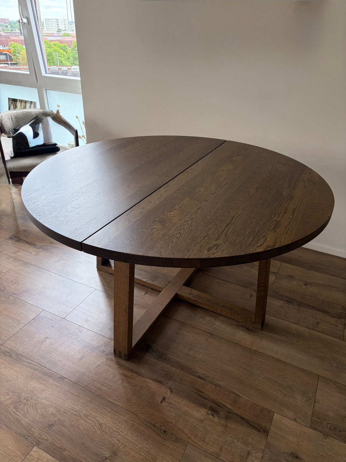 Eettafel MÖRBYLÅNGA, Huis en Inrichting, Tafels | Eettafels, Ophalen, Japandi, 50 tot 100 cm, 100 tot 150 cm