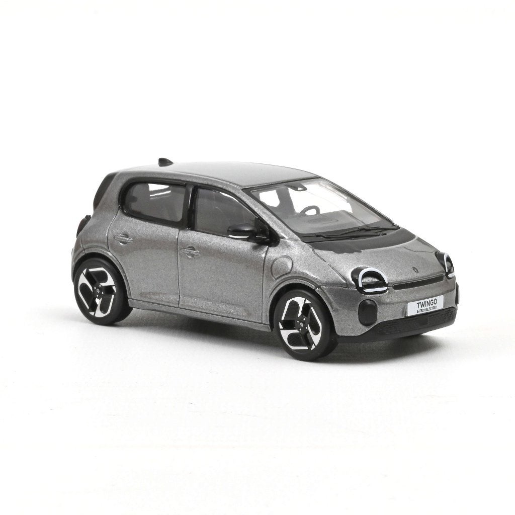 Renault Twingo E-Tech 2026 grijs schaal 1/43 NOREV R 517424, Verzenden, Nieuw, Auto, Overige merken