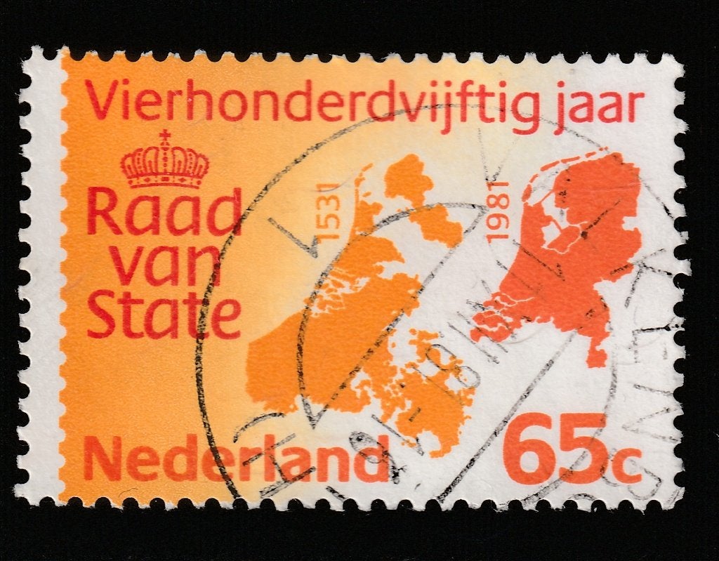nvph 1227 met openbalkstempel Valkenburg (Z.H.) 1 (10633), Postzegels en Munten, Postzegels | Nederland, Ophalen of Verzenden
