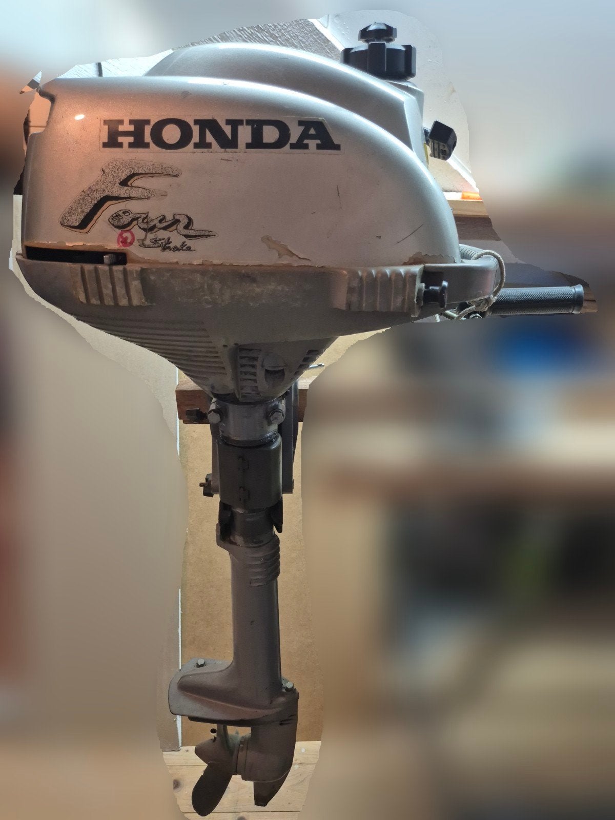 Honda buitenboordmotor met reserve schroef, Ophalen of Verzenden, Motor en Techniek
