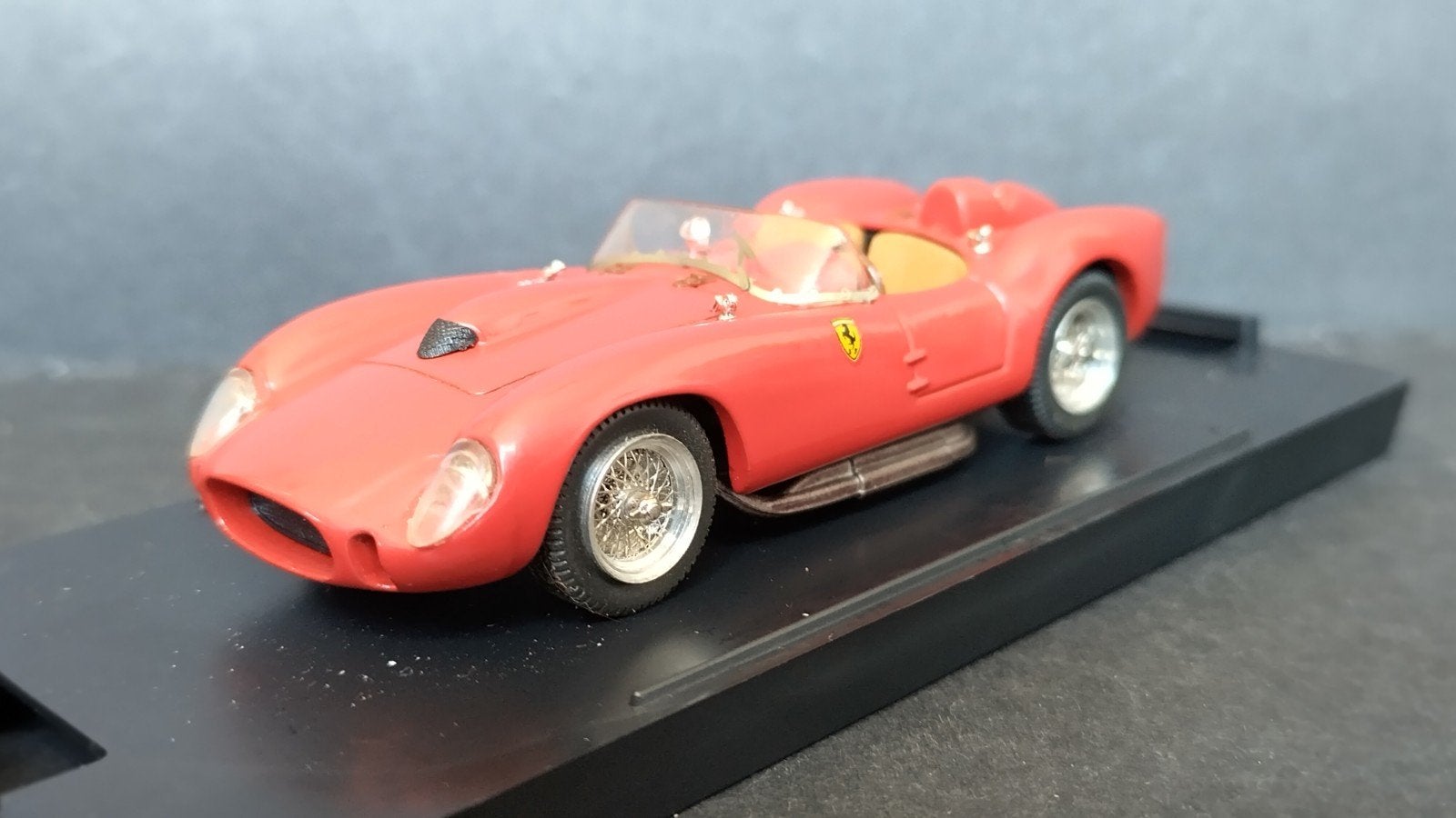 Ferrari 250 Testa Rossa 1:43 Bang Models Pol, Hobby en Vrije tijd, Overige merken, Auto, Verzenden, .