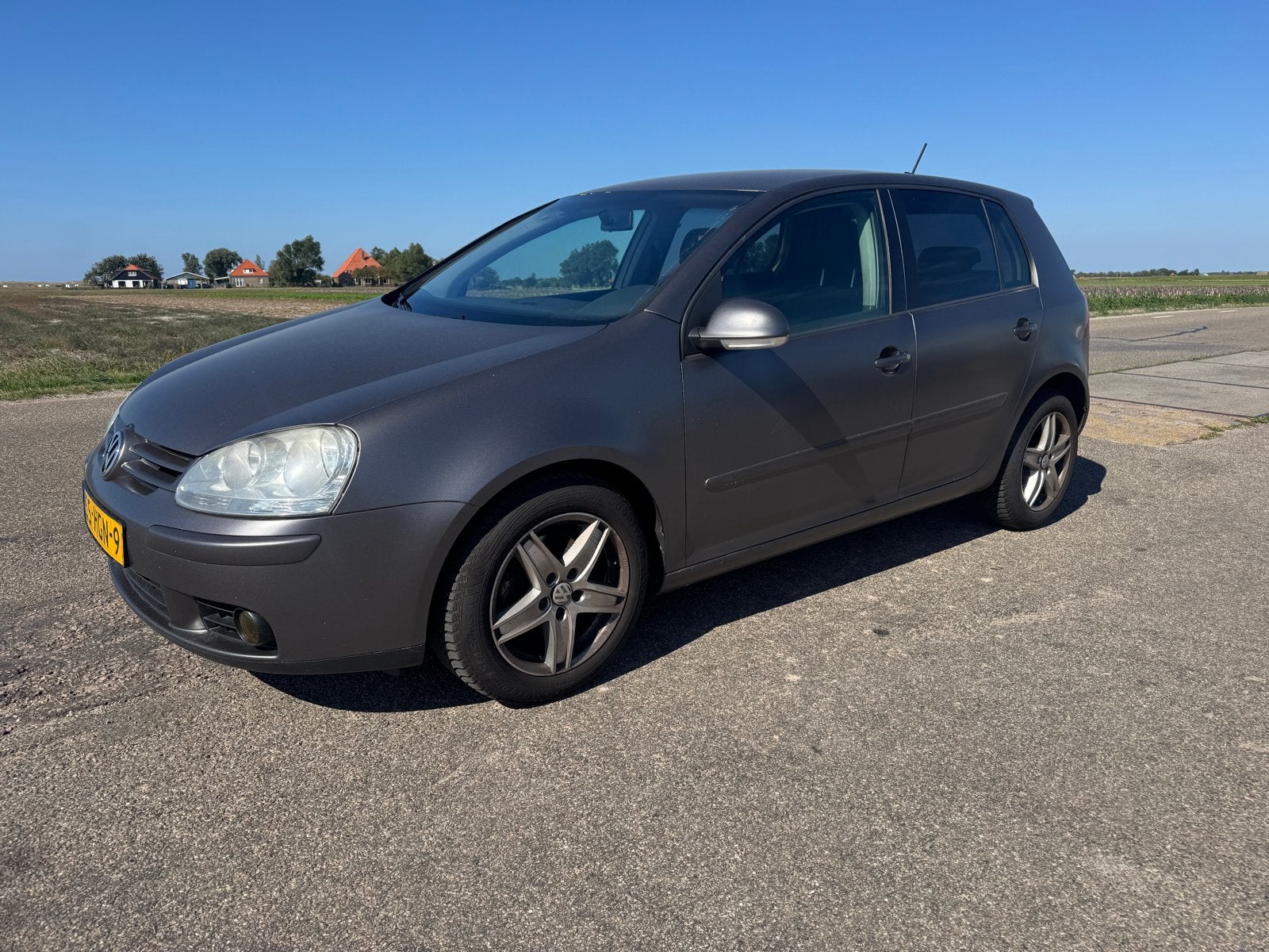 Volkswagen Golf 2.0 TDI 103KW 4MOTION 2008 Grijs, Auto's, 4 cilinders, Origineel Nederlands, Bedrijf, Vierwielaandrijving