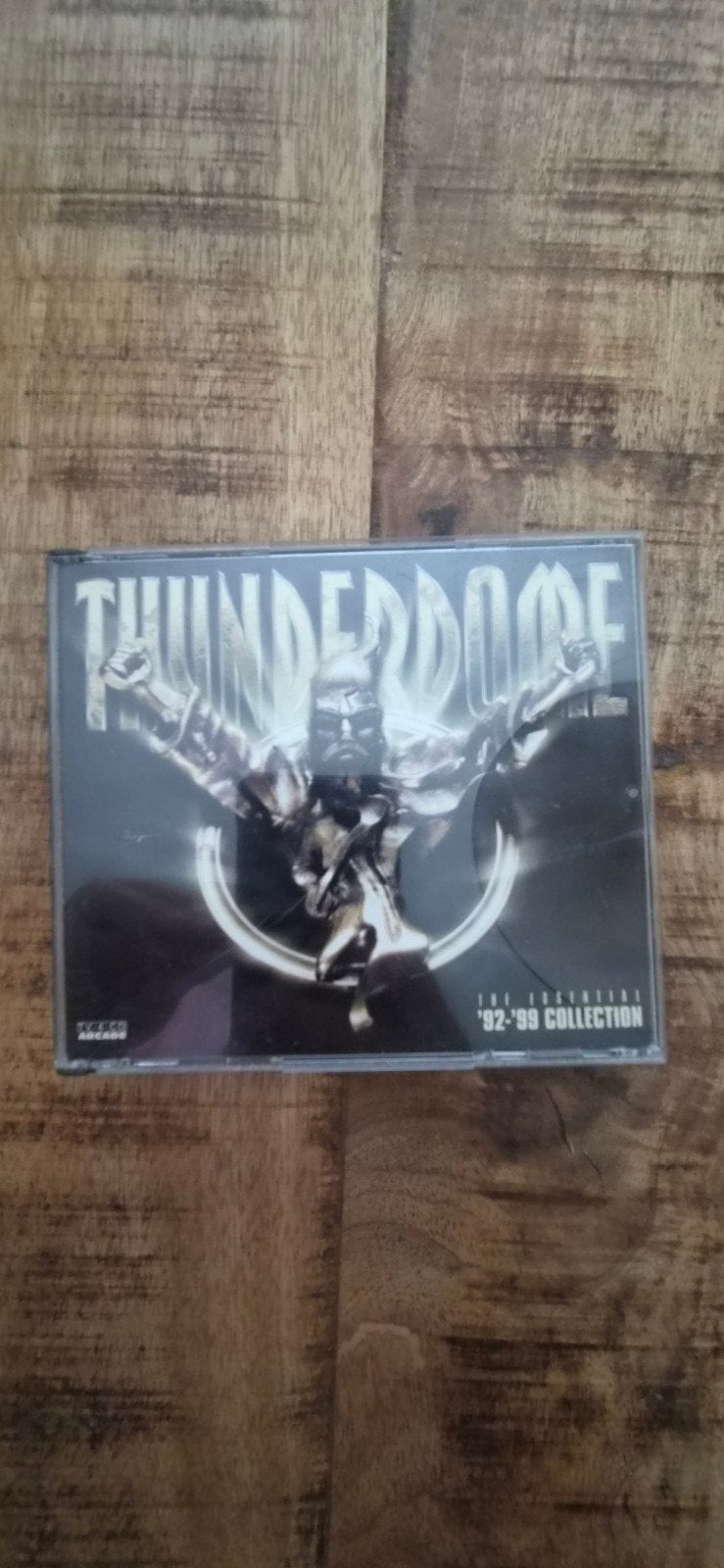 Thunderdome the essential collection arcade, Ophalen of Verzenden, Zo goed als nieuw