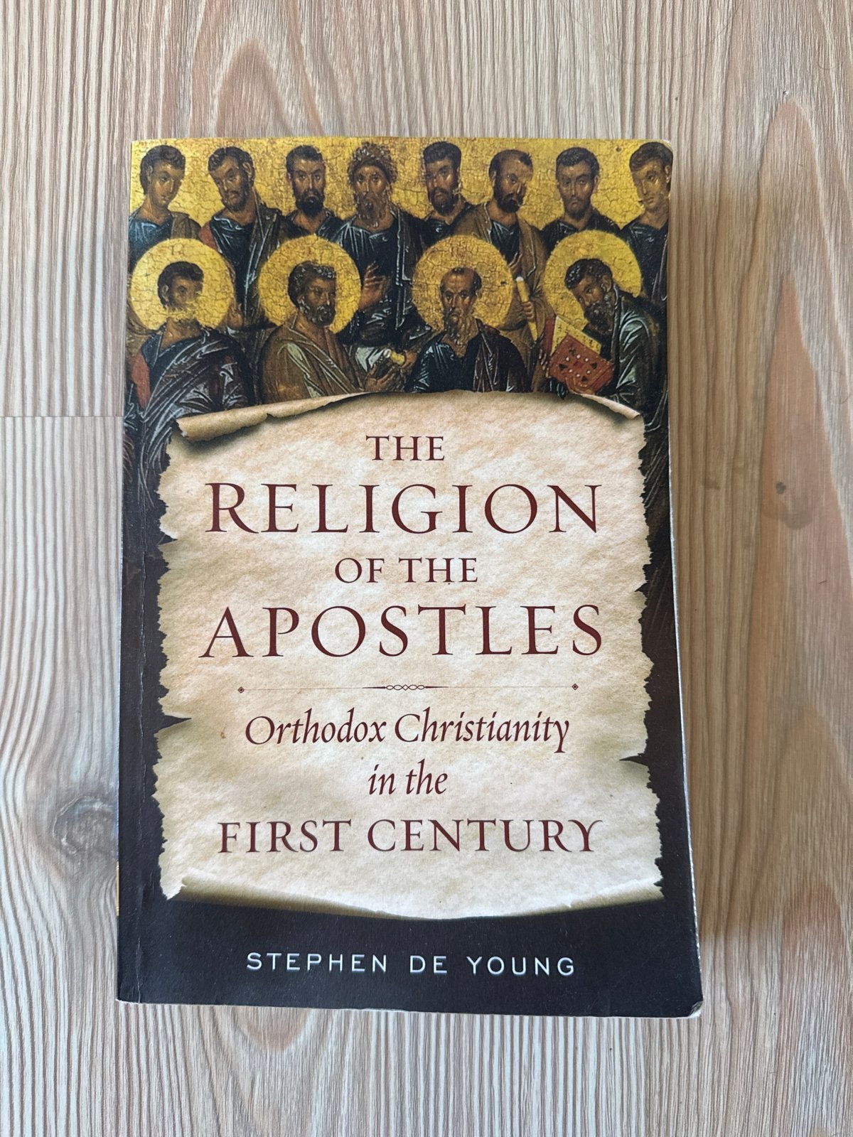 The Religion of the Apostles, Boeken, Ophalen, Zo goed als nieuw, Christendom | Katholiek