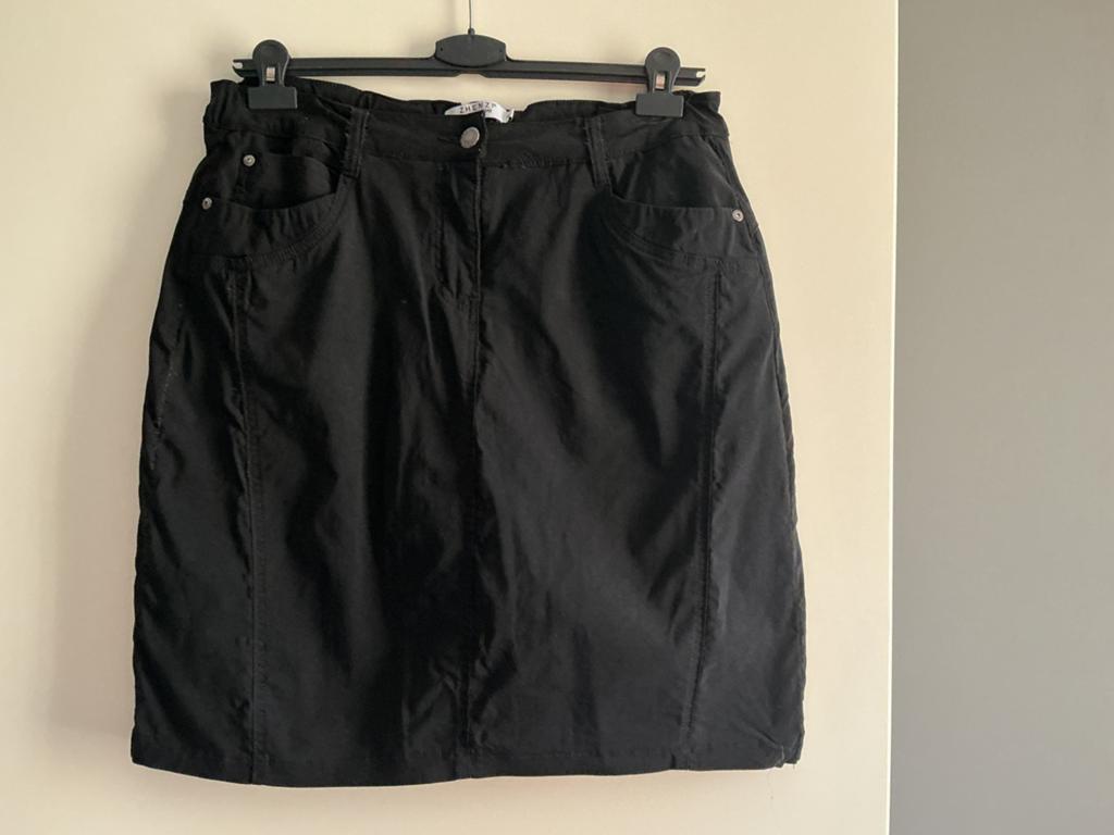 Zhenzi - zwart rokje - skort - maat 44, Zwart, Maat 42/44 (L), Ophalen of Verzenden, Zo goed als nieuw