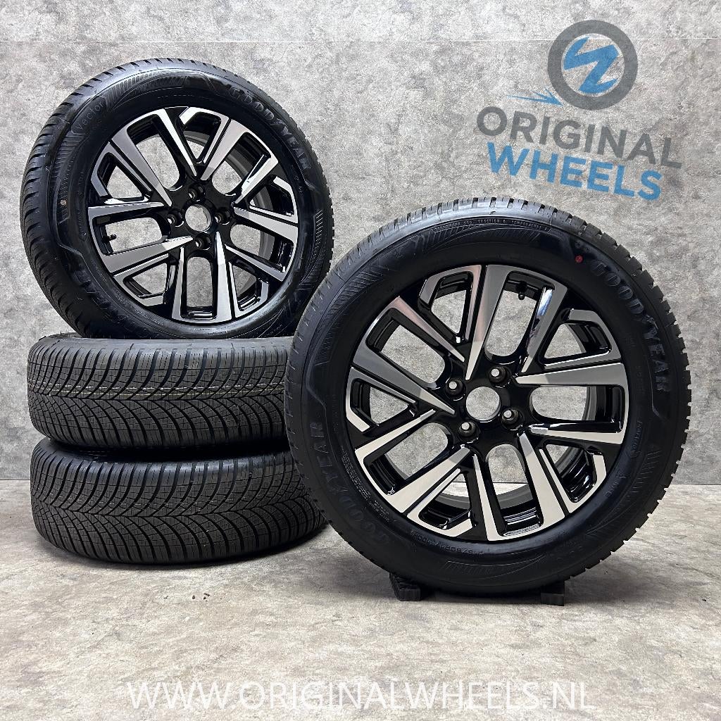 17 inch originele velgen + all season banden Citroen C4 C4 X, Banden en Velgen, 17 inch, Ophalen of Verzenden, All Season