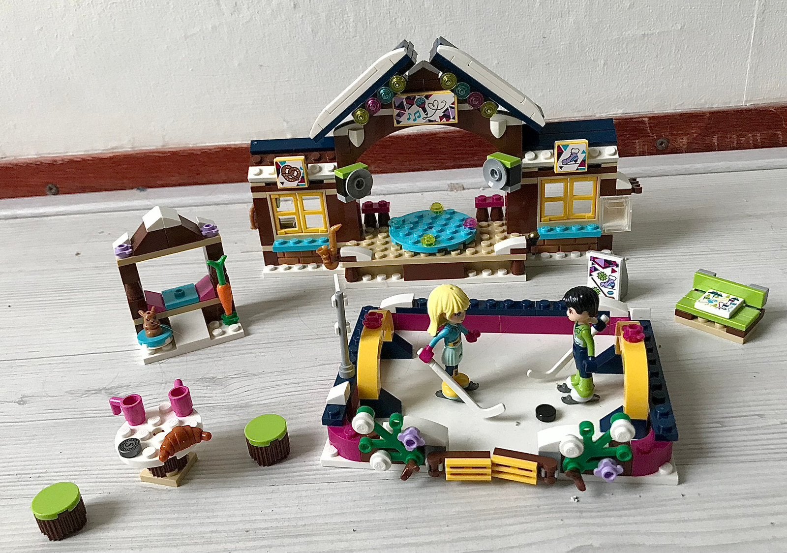 Lego Friends | Wintersport ijsbaan (41322), Kinderen en Baby's, Speelgoed | Duplo en Lego, Lego, Friends, Ophalen of Verzenden