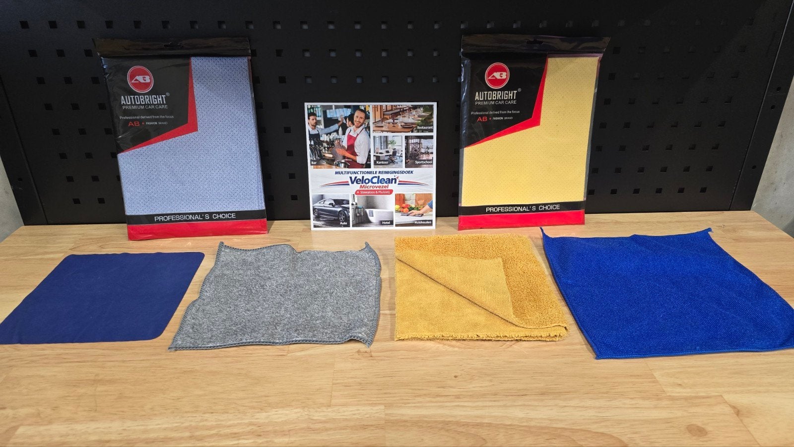 Autobright VeloClean Microvezeldoeken Set - Nieuw, Info@duwon.nl, Nieuw, Ophalen of Verzenden, Newtonstraat 24