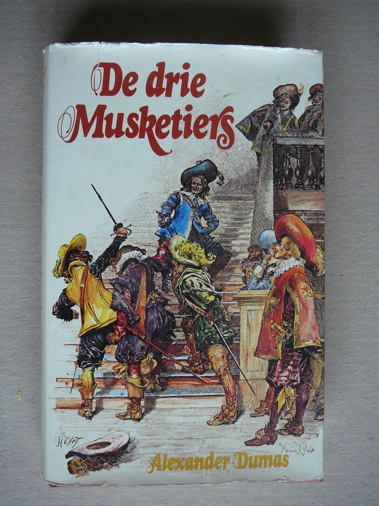 De drie Musketiers, Alexander Dumas, Boeken, Ophalen of Verzenden, Gelezen