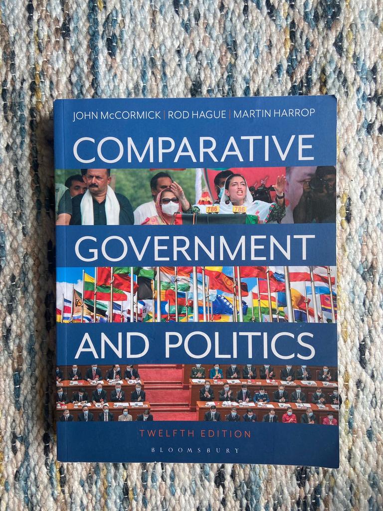 Comparative Government and Politics, John McCormick (Author), Zo goed als nieuw, Alpha, HBO