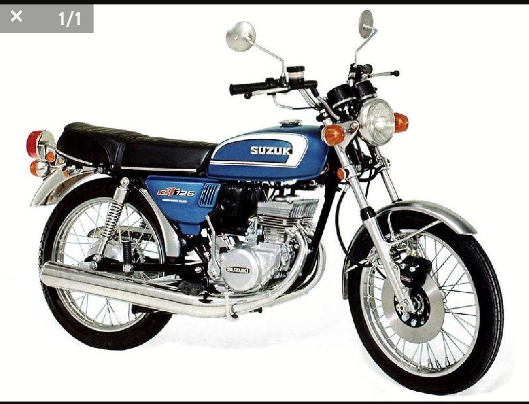 Frame Suzuki GT 125, Motoren, Onderdelen | Suzuki, Ophalen