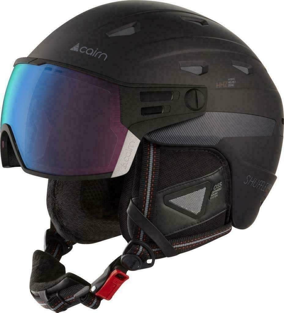 Cairn Maverick S-Visor EvoLight NXT Photochromic graphite, Overige merken, 55 T Avenue René Cassin, 69009 Lyon, Frankrijk, Overige typen