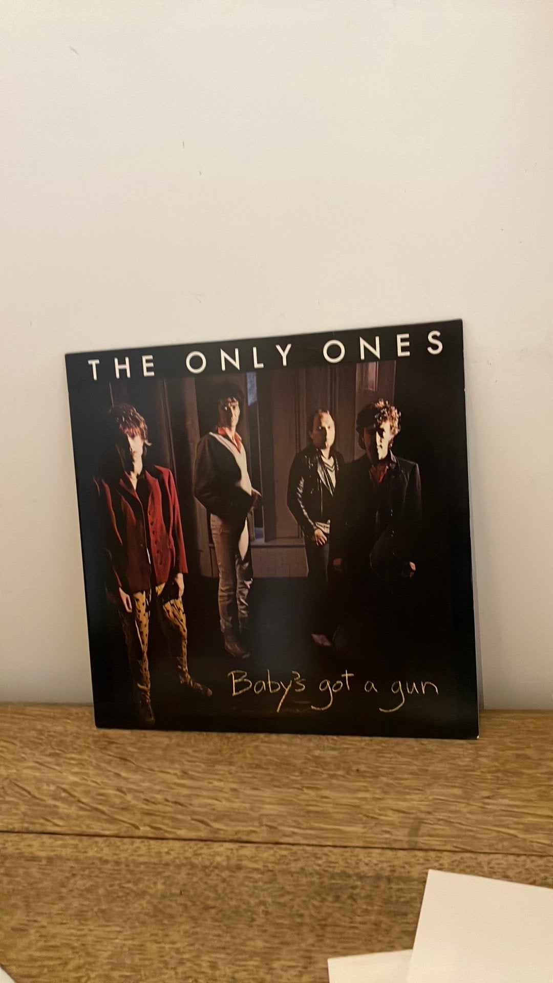 The only ones baby’s got a gun lp, Gebruikt, 1980 - 1989, 12 inch, Poprock