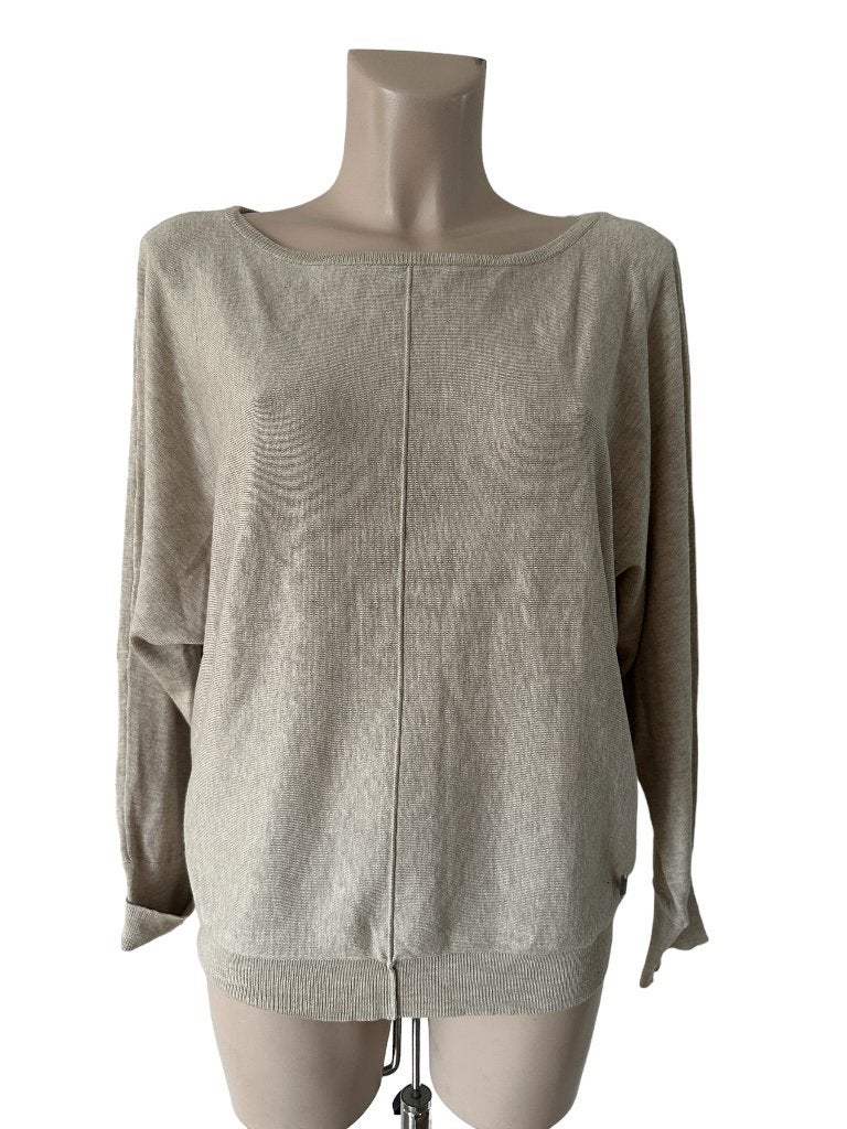 Anna van Toor trui S, Maat 38/40 (M), Beige, Ophalen of Verzenden, Zo goed als nieuw