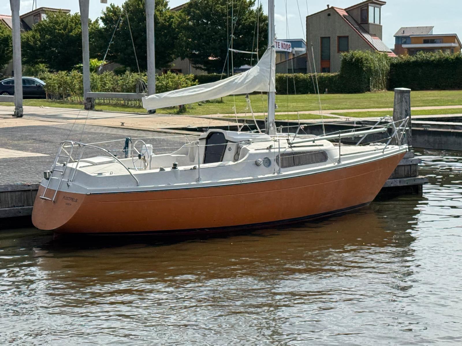 Dehler Delanta 76 – 1976 – Farymann binnenboord dieselmotor, 3 m, Gebruikt, Binnenboordmotor, Diesel