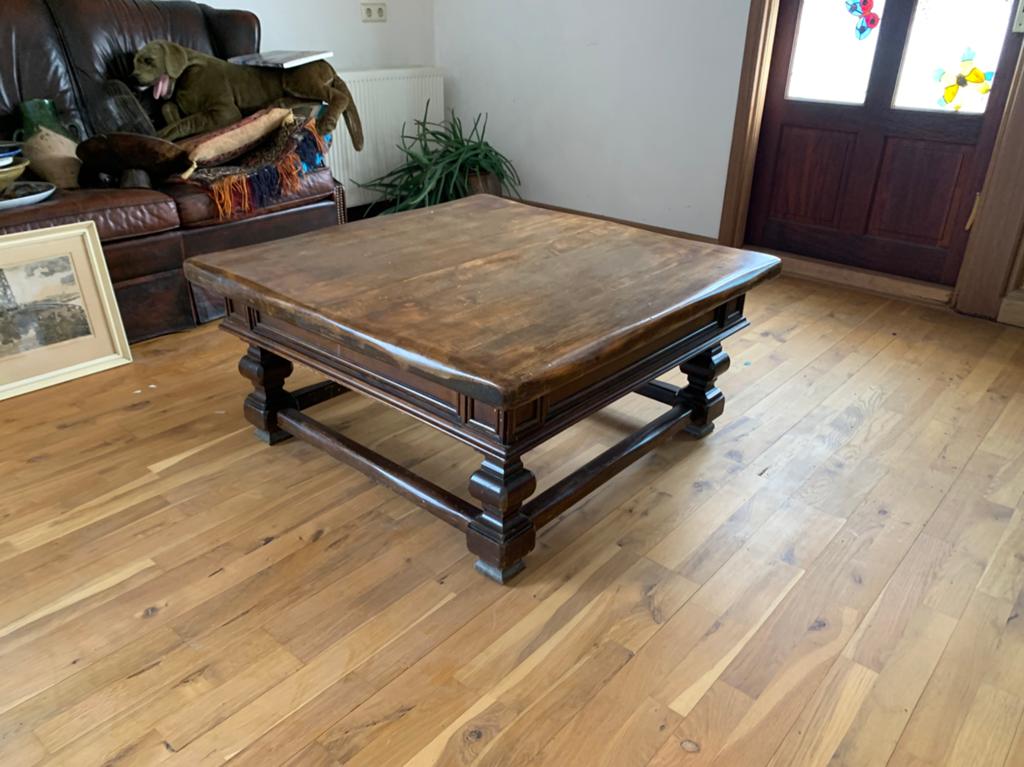 salontafel, Ophalen, 100 tot 150 cm, 50 tot 100 cm, Zo goed als nieuw