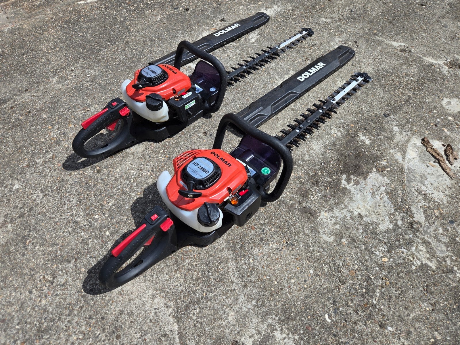 Dolmar HT-2360D heggenschaar | Nette staat | Bj. 2020 HT2360, Benzine, Gebruikt, Dolmar HT-2360D heggenschaar 60cm, Dolmar HT2360D benzine heggenschaar