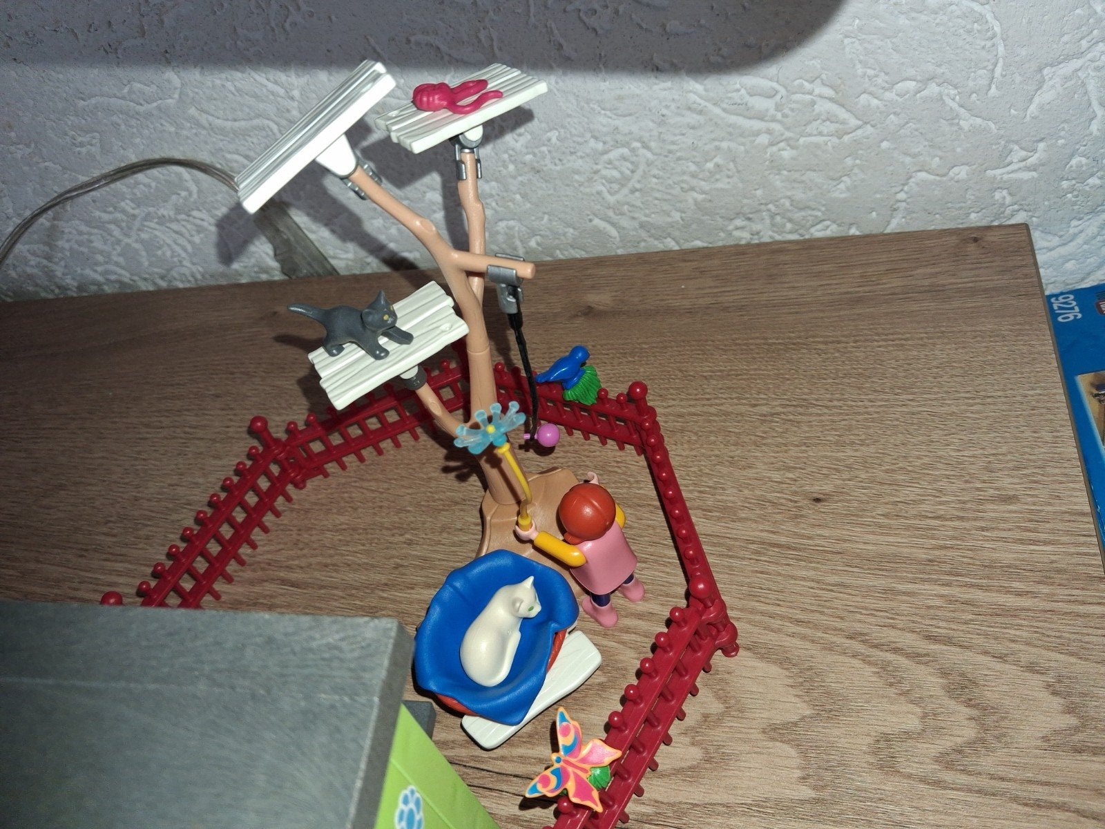 Foto 4 van playmobil kattenverblijf. 9276