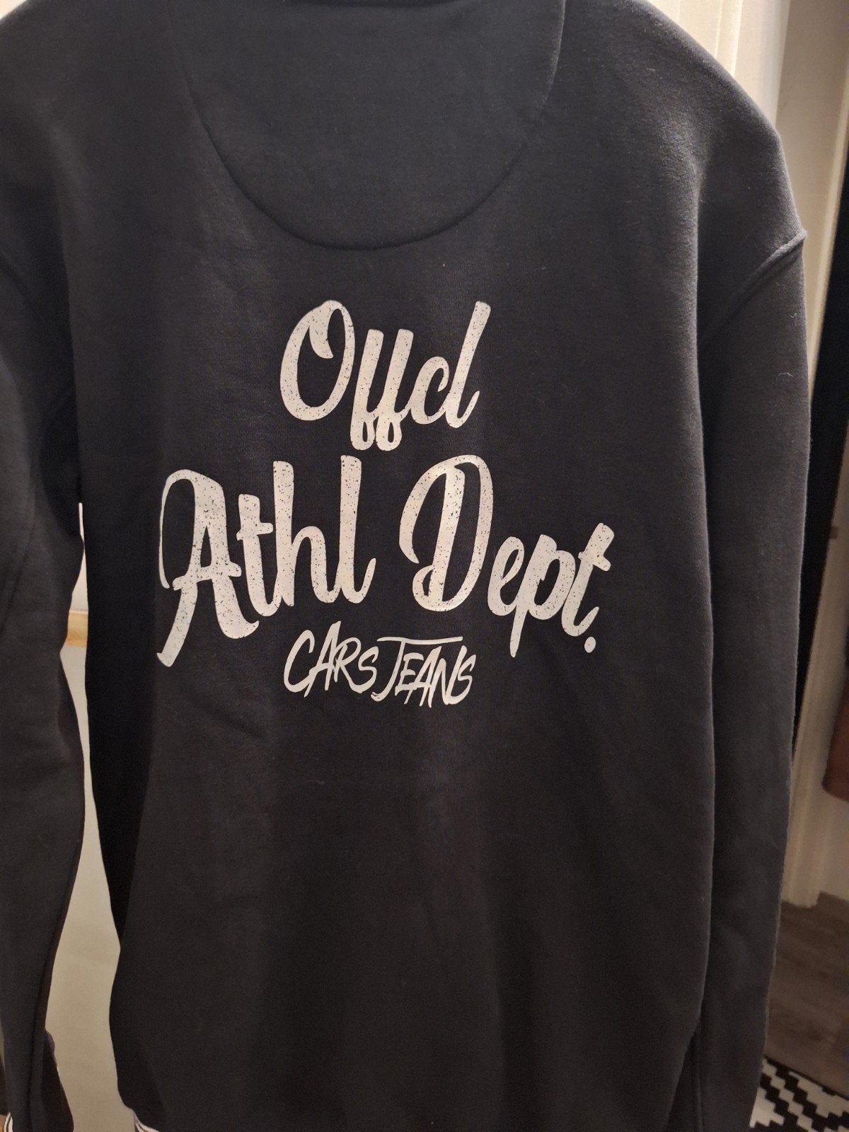 Cars jeans varsity jacket, Zwart, Zo goed als nieuw, Cars Jeans, Ophalen
