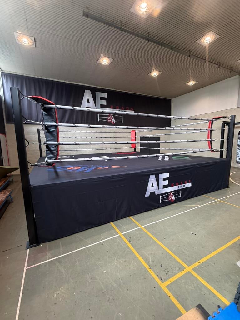 Professionele boksring , alle afmetingen mogelijk, Sport en Fitness, Maat XL, Ophalen, Nieuw, Overige