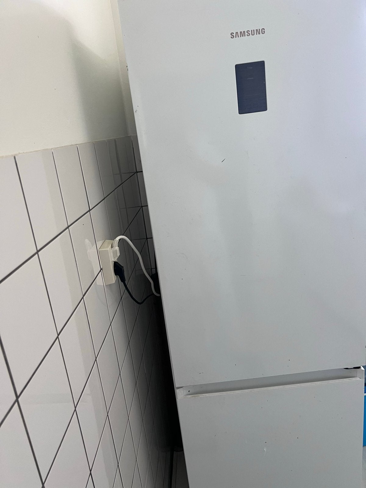 Samsung Koelkast met Vriezer - Energieklasse D, Gebruikt, 200 liter of meer, Met aparte vriezer, Energieklasse A of zuiniger