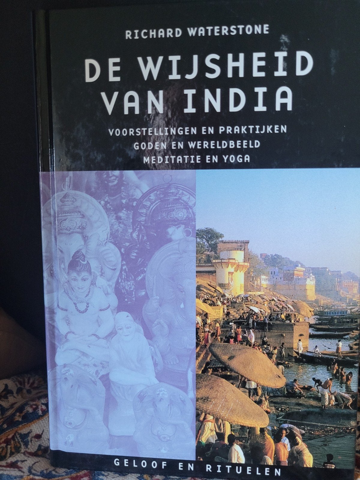 De Wijsheid van India - Richard Waterstone, Achtergrond en Informatie, Spiritualiteit algemeen, Verzenden, Richard Waterstone