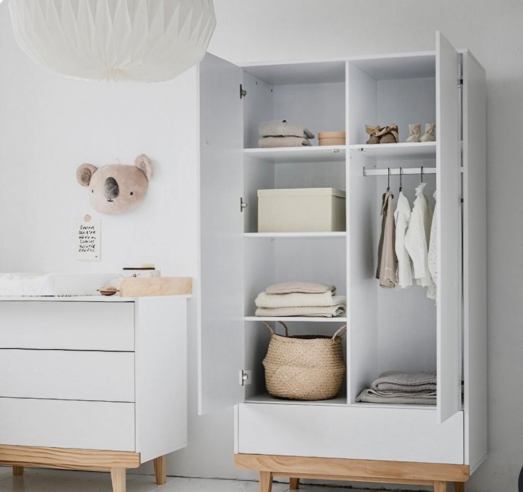 Commode & kledingkast Cerise van Petite Amelie, Kinderen en Baby's, Kinderkamer | Commodes en Kasten, Gebruikt, Commode, 105 cm of meer