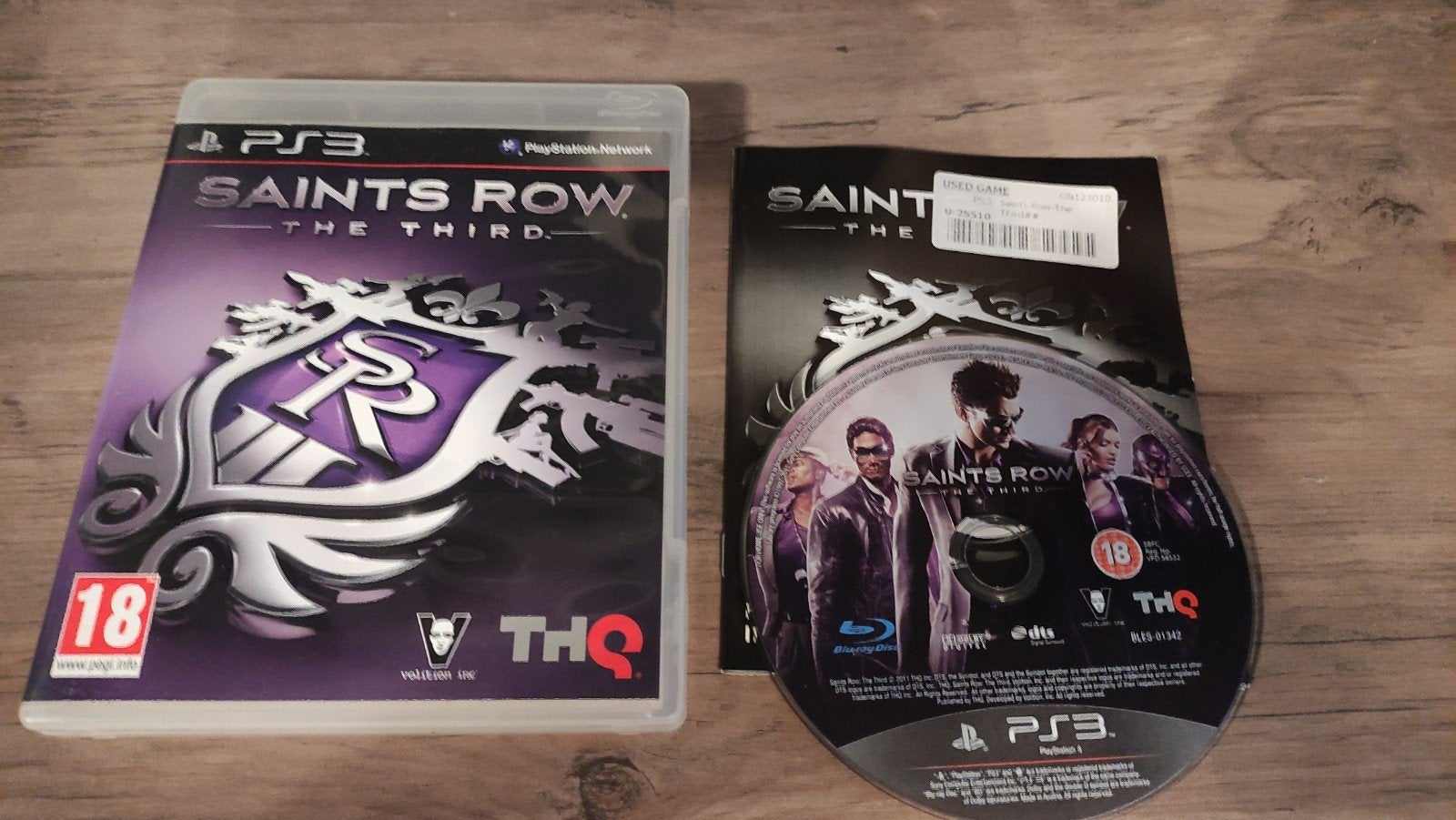 Saints Row the third Playstation 3 game, Avontuur en Actie, Ophalen of Verzenden, Zo goed als nieuw, 3 spelers of meer