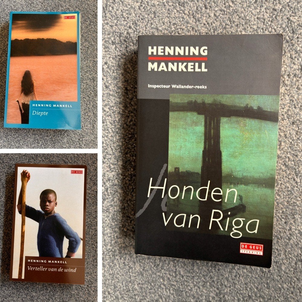 Boekenpakket Henning Mankell in goede staat., Ophalen of Verzenden, Gelezen, Henning Mankell, Nederland