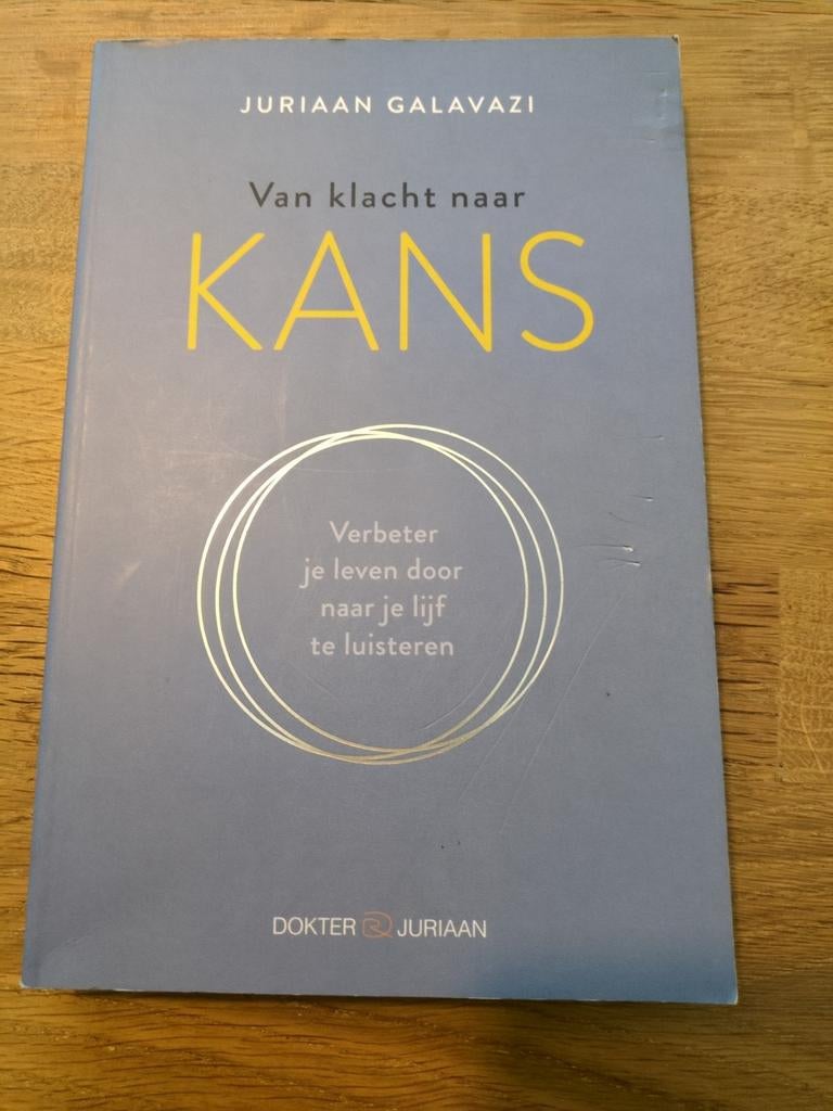 Van klacht naar kans - Juriaan Galavazi, Ophalen, Sociale wetenschap, Zo goed als nieuw, Juriaan Galavazi