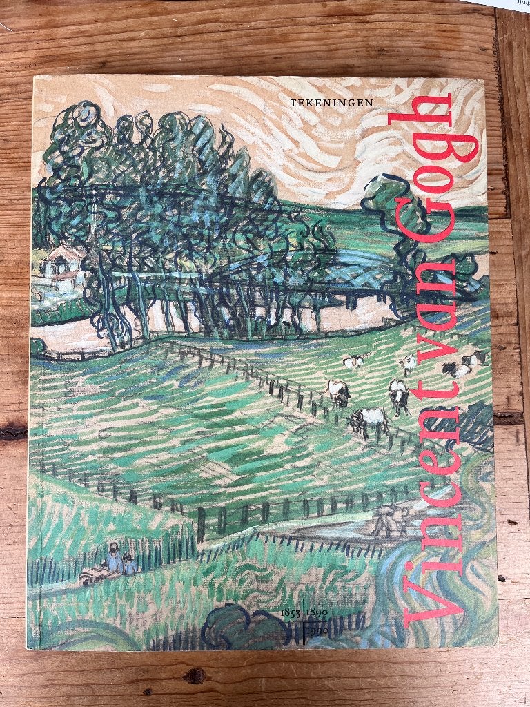 Boek Vincent van Gogh tekeningen, Ophalen, Zo goed als nieuw, Overige onderwerpen