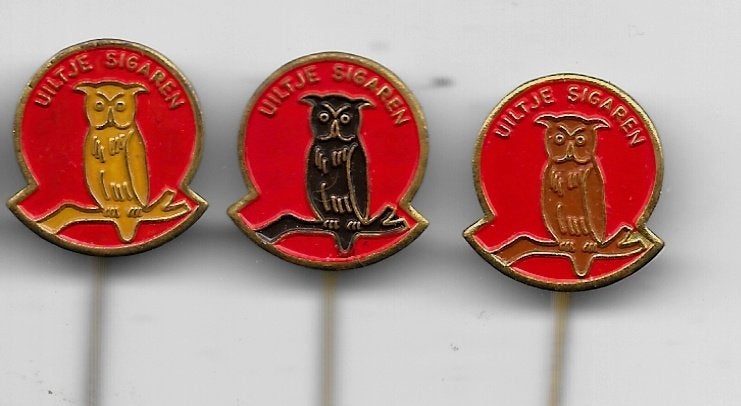 UILTJES 3 VERSCHILLENDE SPELDEN, Ophalen of Verzenden, Gebruikt, Overige onderwerpen, Speldje of Pin