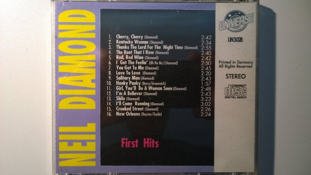 Neil Diamond - First Hits, Ophalen of Verzenden, Zo goed als nieuw
