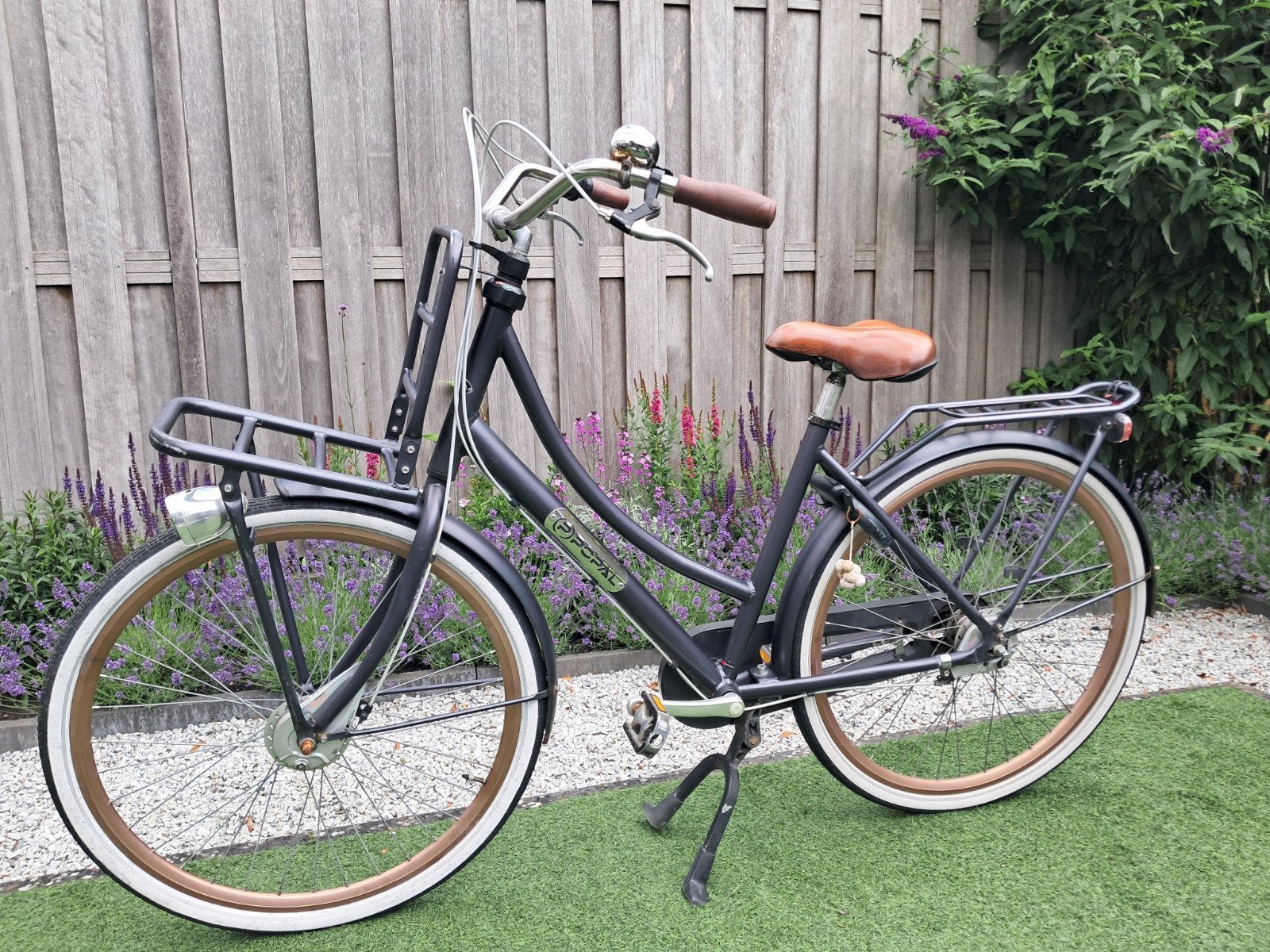 Popal 28 inch meisjesfiets, 3 versnellingen, handremmen, Fietsen en Brommers, Fietsen | Dames | Damesfietsen, Gebruikt, 47 tot 50 cm