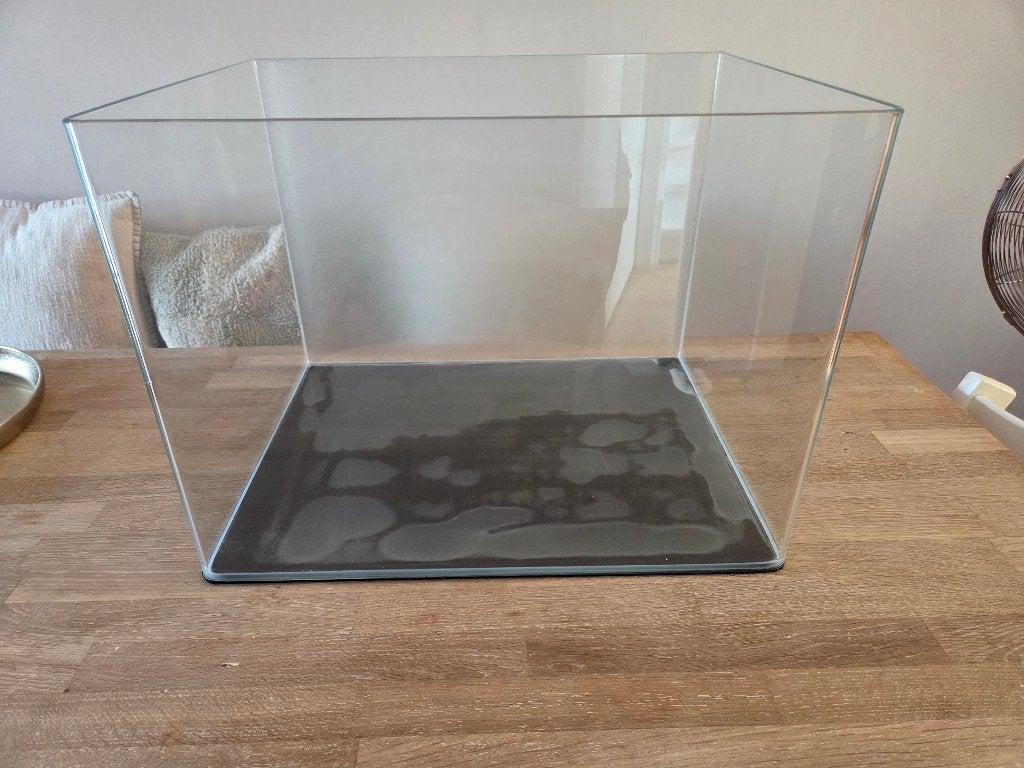 Dennerle Nano Tank White Glass - 70l, Ophalen, Gebruikt, Leeg aquarium, Dennerle